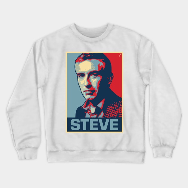Steve Crewneck Sweatshirt by DAFTFISH